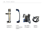 External Battery Thrustme Kicker and Cruiser