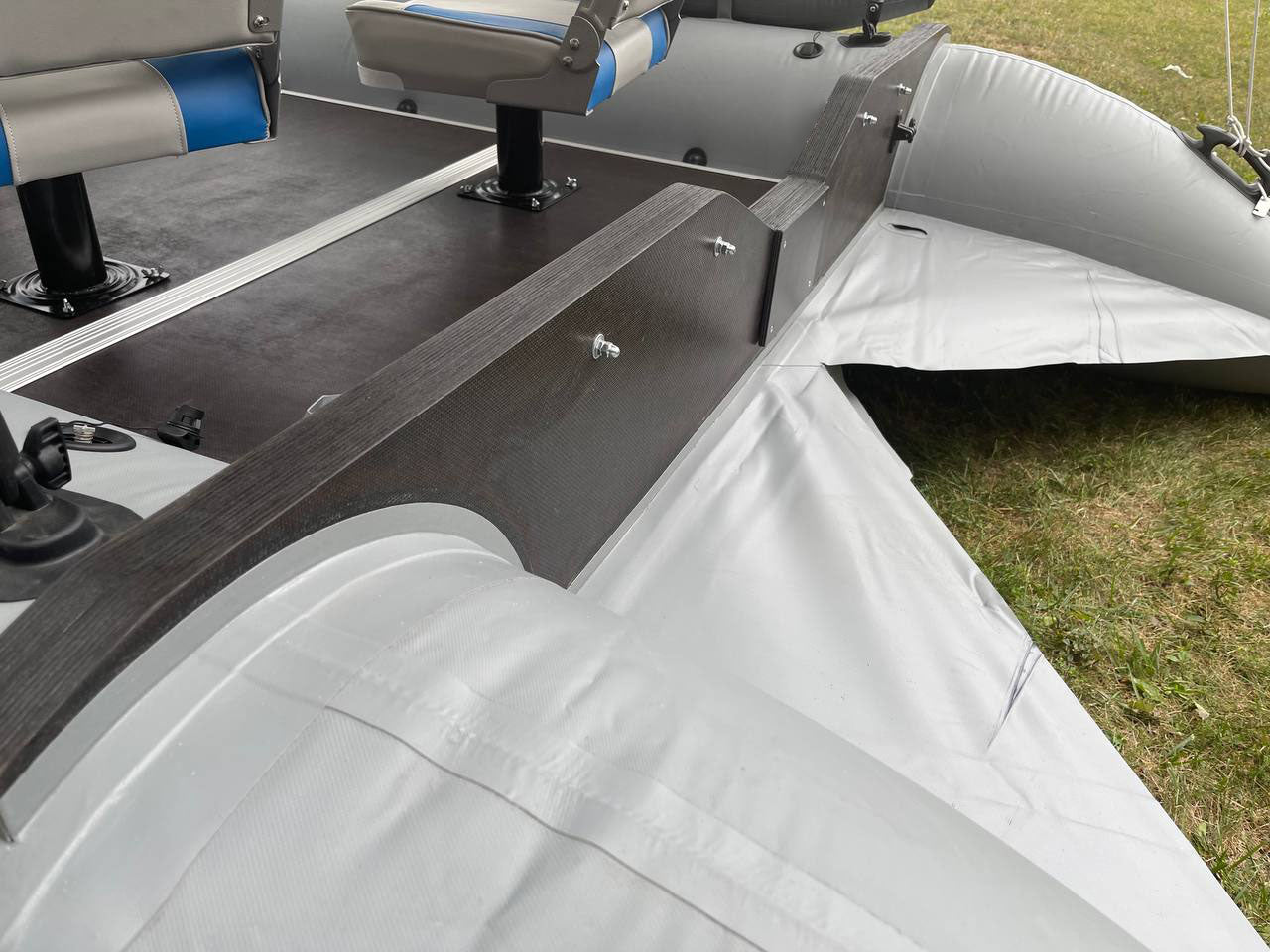 Inflatable Catamaran Pontoon BoatHouse T395 13'