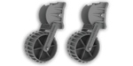 Buy Transom wheels for Kolibri Inflatable Boat and other Inflatable boat accessories in Canada and the United States.