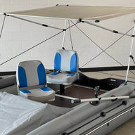 Inflatable Catamaran Pontoon BoatHouse SR390