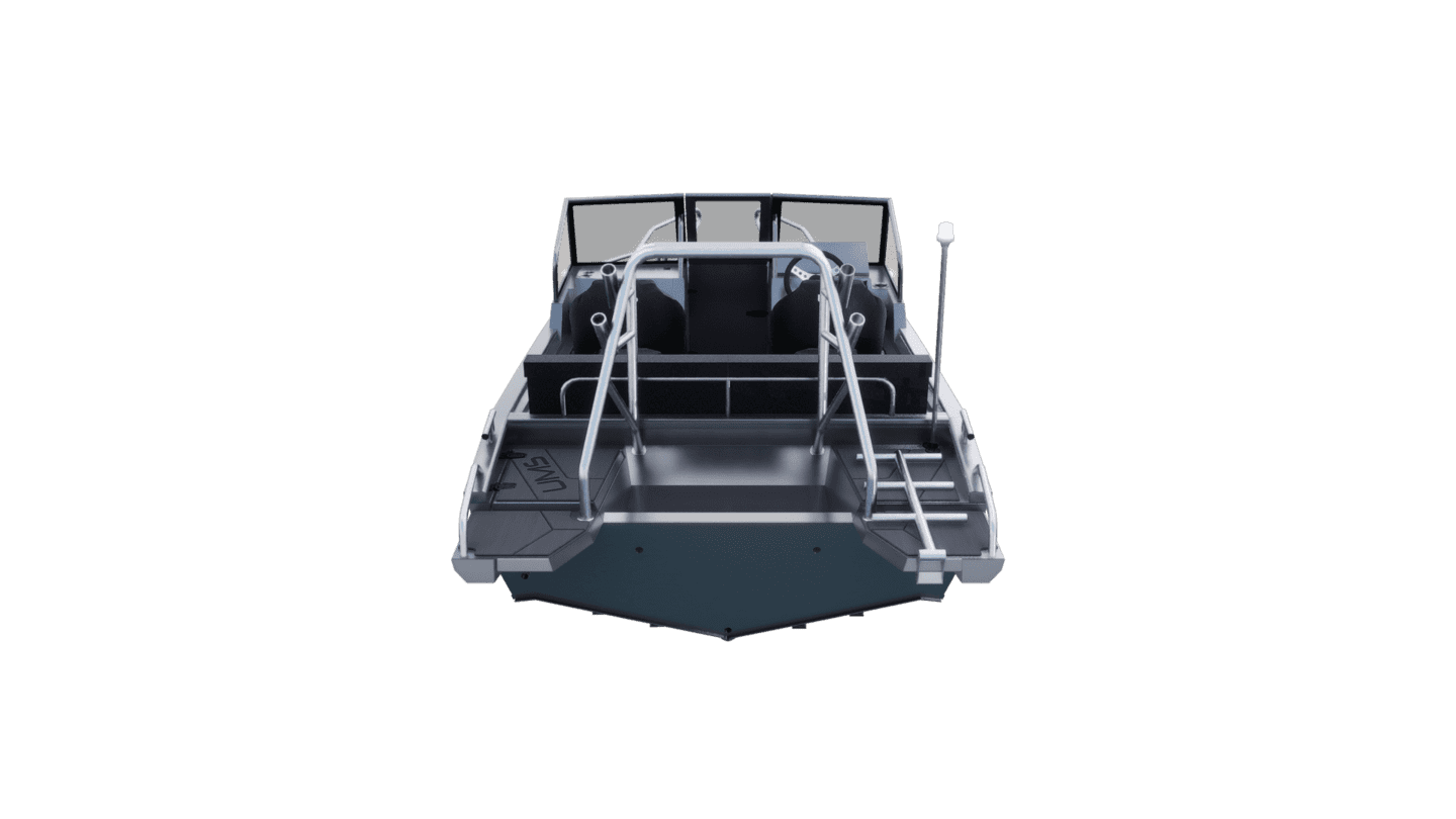 Buy UMS 485 DC aluminum boat and other accessories in Canada and the United States.