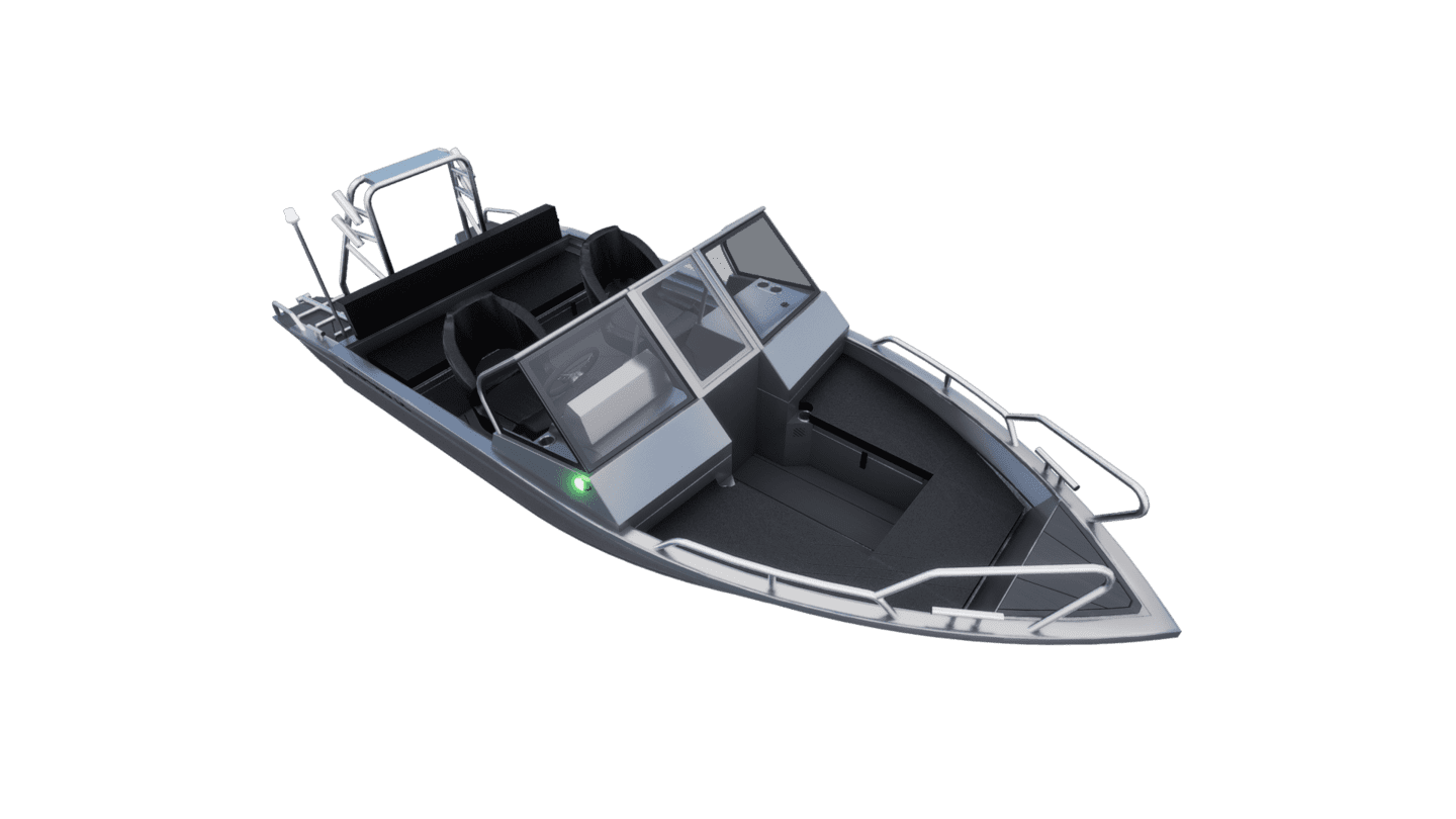 Buy UMS 485 DC aluminum boat and other accessories in Canada and the United States.