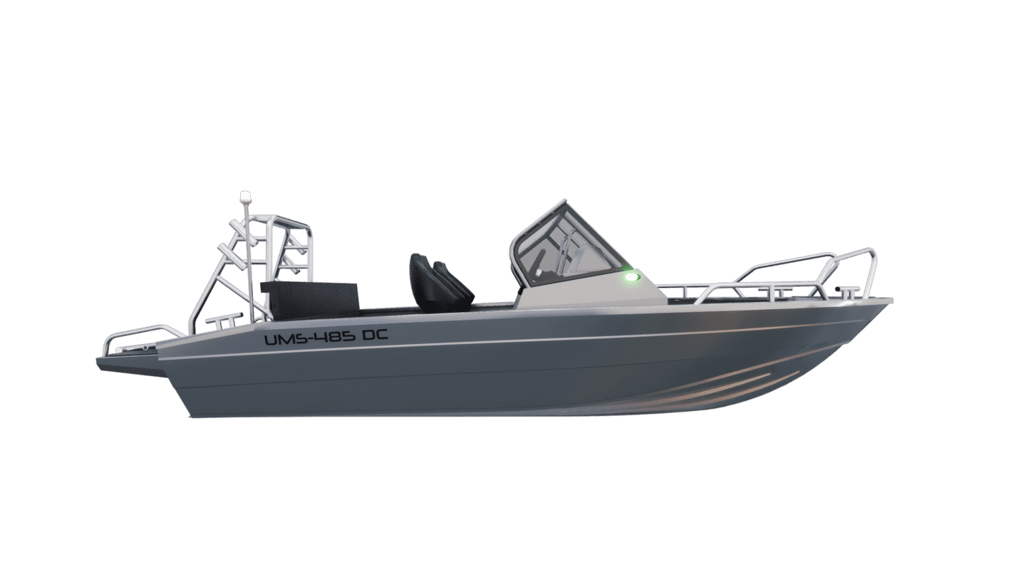 Buy UMS 485 DC aluminum boat and other accessories in Canada and the United States.