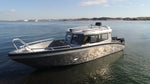 aluminum boats with cab 