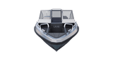 Front view of the UMS 585DC fishing boat.