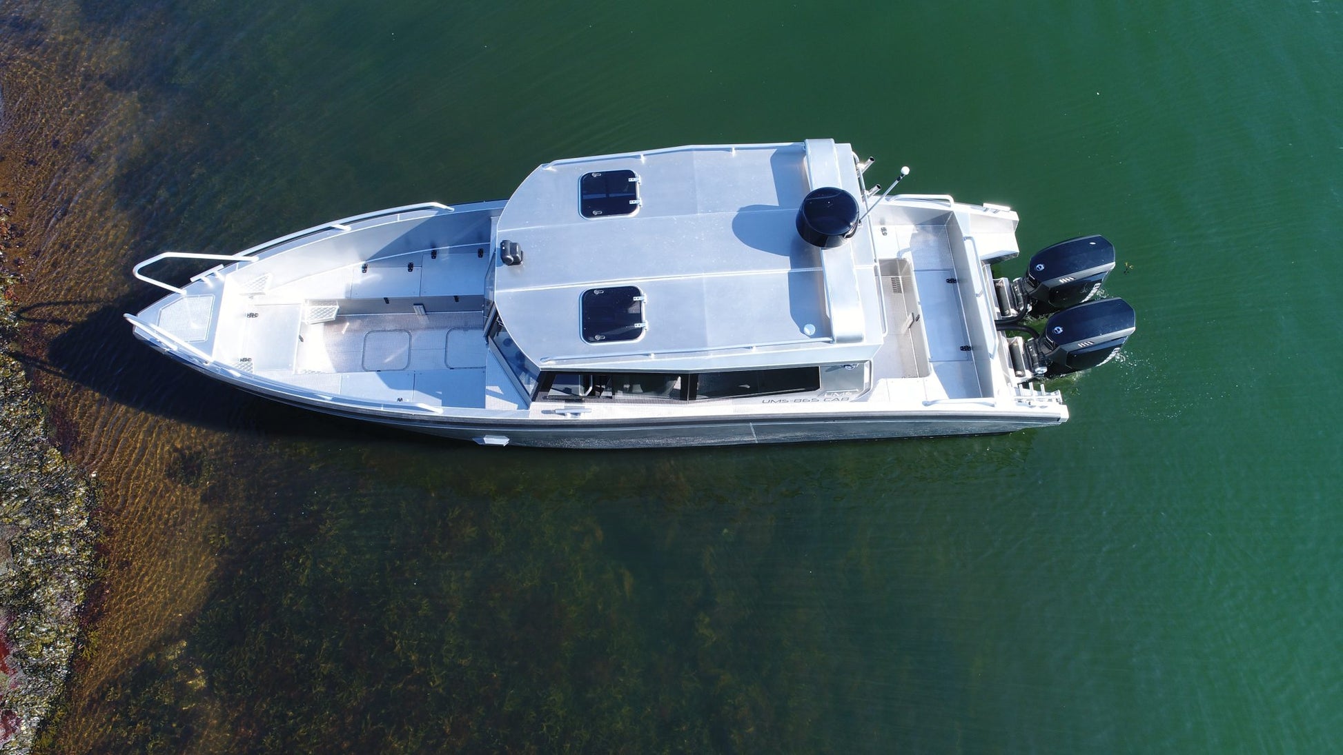 aluminum boats with cab to buy