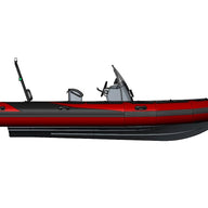 Boat Adventure Vesta V-585 3D Side
