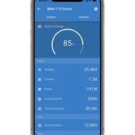 Victron Bluetooth Battery App