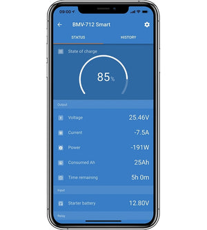 Victron Bluetooth Battery App
