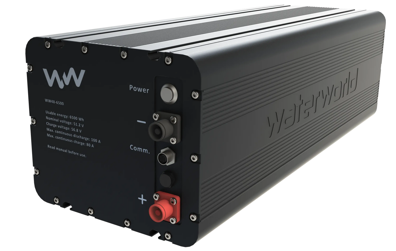WaterWorld Electric Pod Drive 8kW