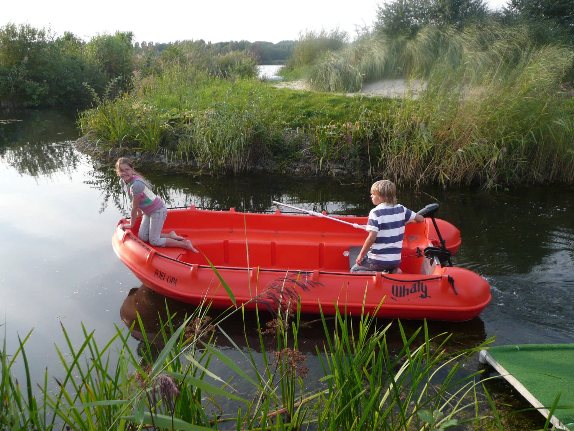 Buy Whaly high-grade plastic (Polyethylene) Boat 370 and other boat accessories in Canada and the United States.