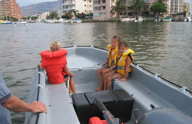 Buy Whaly high-grade plastic (Polyethylene) Boat 370 and other boat accessories in Canada and the United States.