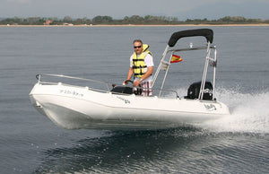 Buy Whaly high-grade plastic (Polyethylene) Boat 435R and other boat accessories in Canada and the United States.