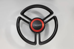 Buy Carbonautica Boat steering wheel – PW Clover 365 (Carbon fiber) and other accessories in Canada and the United States.
