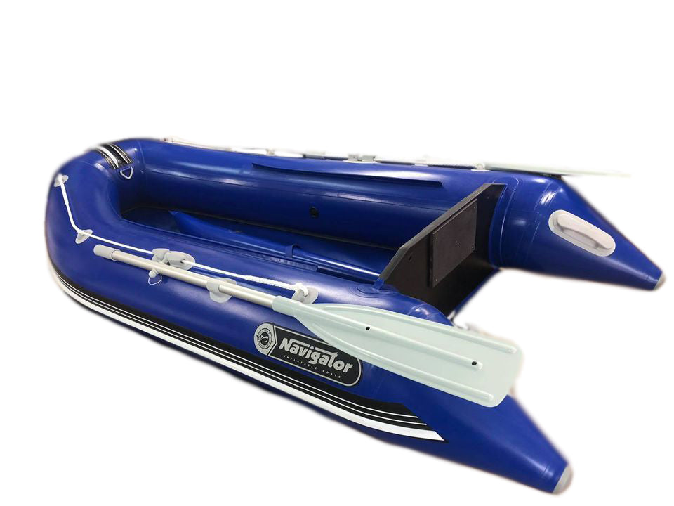 INFLATABLE BOAT NAVIGATOR LP 290BK BLUE
