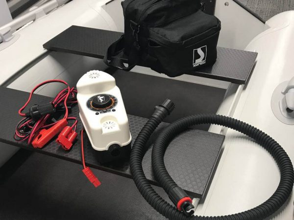 SCOPREGA BRAVO ELECTRIC AIR PUMP – GE BP-1 (12/24V)