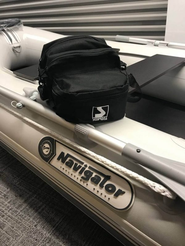 SCOPREGA BRAVO ELECTRIC AIR PUMP – GE BP-1 (12/24V)