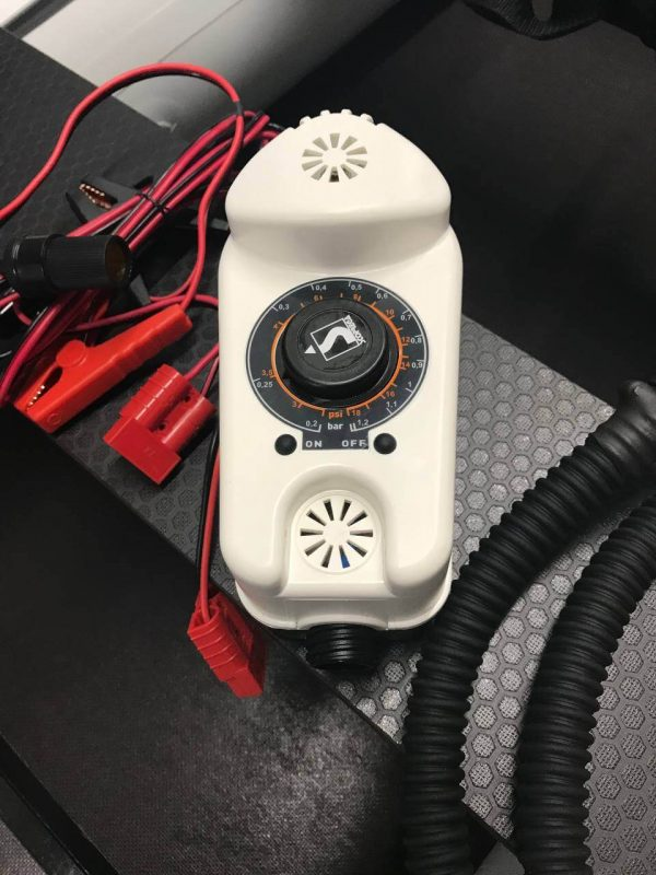 SCOPREGA BRAVO ELECTRIC AIR PUMP – GE BP-1 (12/24V)