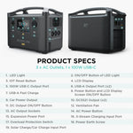 Power Station EcoFlow RIVER Pro