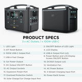 Power Station EcoFlow RIVER Pro