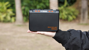 Portable Power Station ROCKSOLAR Weekender Max 80W