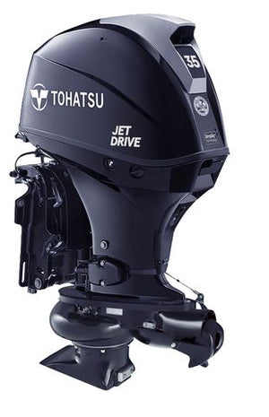 35hp jet outboard tohatsu for sale