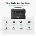 Power Station EcoFlow RIVER Pro