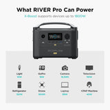 Power Station EcoFlow RIVER Pro