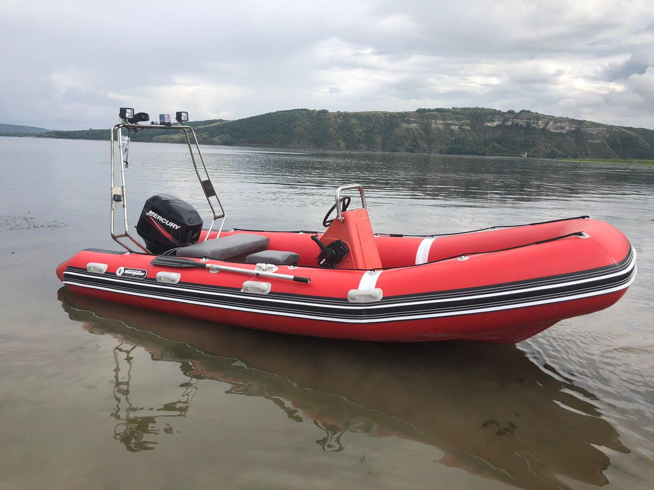 Rigid Inflatable Boat (RIB) Navigator LAGUNA 500