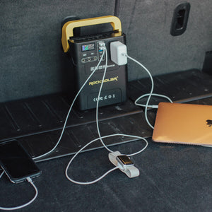 Portable Power Station ROCKSOLAR Adventurer 100W