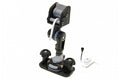 Anchor lock with tilt gear and mount kit for C-shaped track Nl003+NFr222