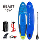 AQUA MARINA BEAST ADVANCED ALL-AROUND ISUP