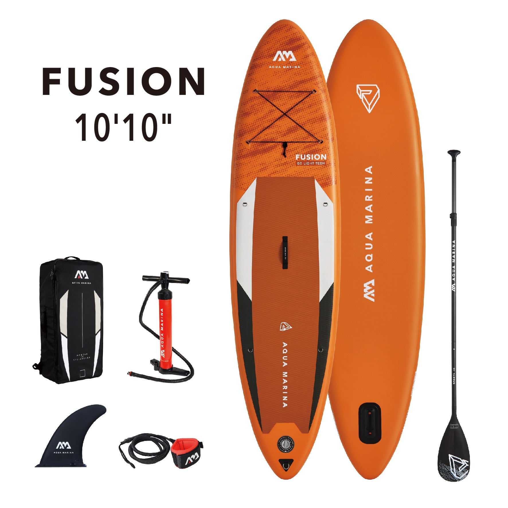 AQUA MARINA FUSION ALL-AROUND ISUP