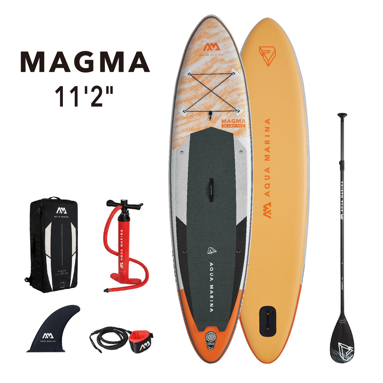 AQUA MARINA MAGMA ADVANCED ALL-AROUND ISUP