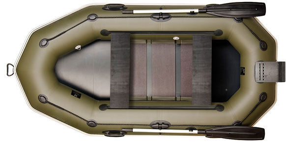 inflatable rowing boat crb r-260npd
