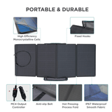 Portable Solar Panel EcoFlow 160W