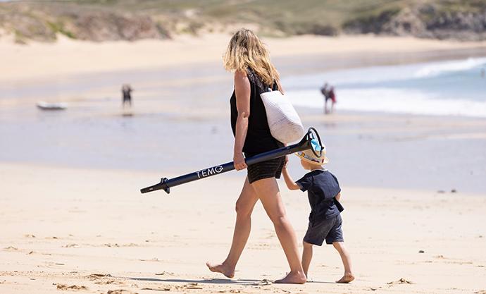 Portable Electric Outboard TEMO 450 + FREE BAG