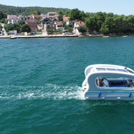 Inflatable Boat House Eleсtricat BIG SIX