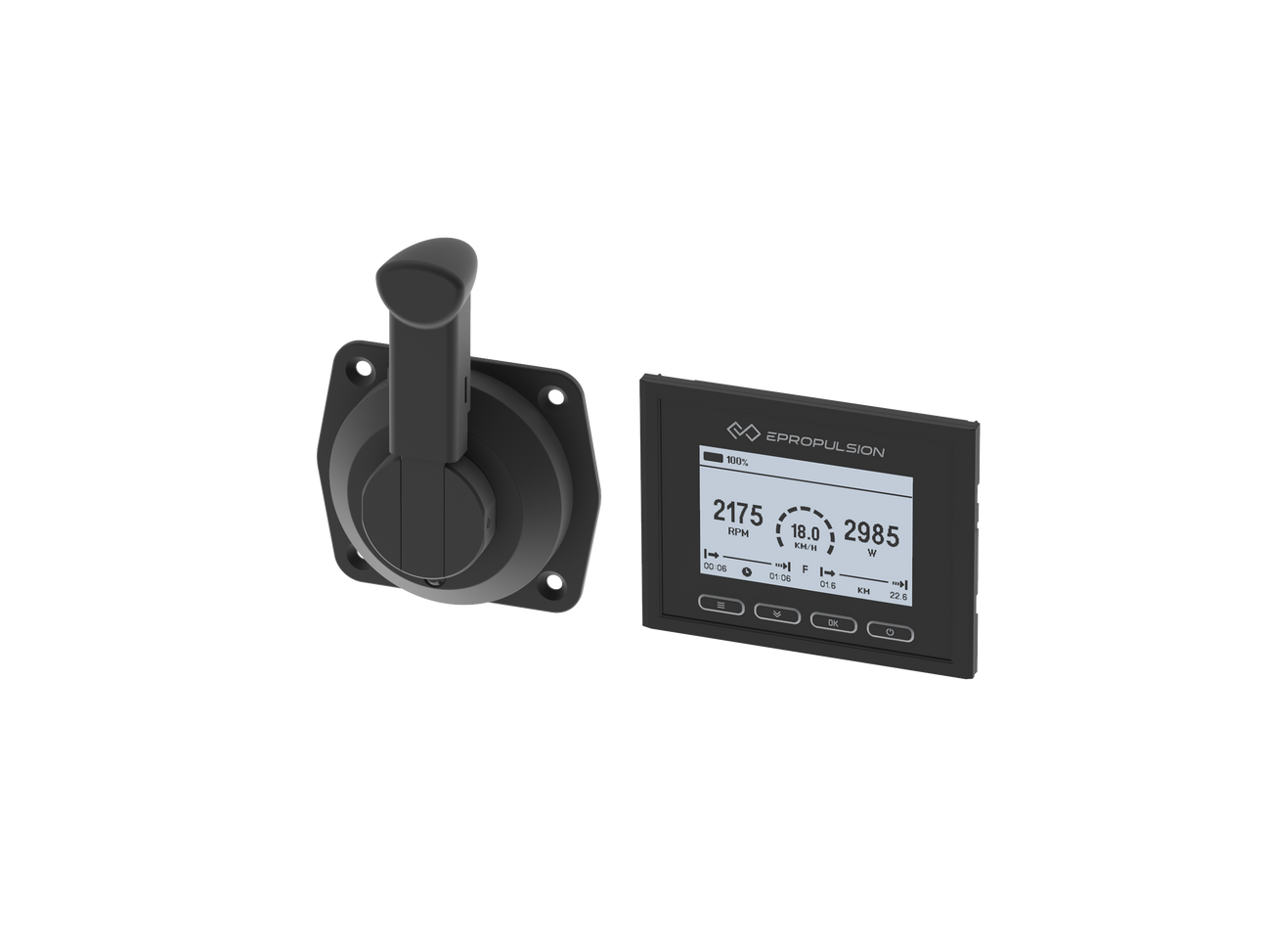Epropulsion Evo Side Mount Control