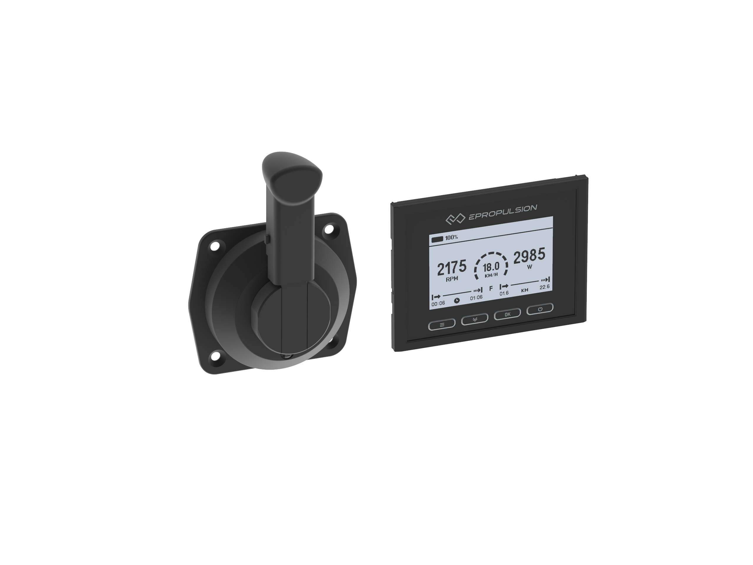 ePropulsion Electric Motor Controls for Sale | M-Oceans