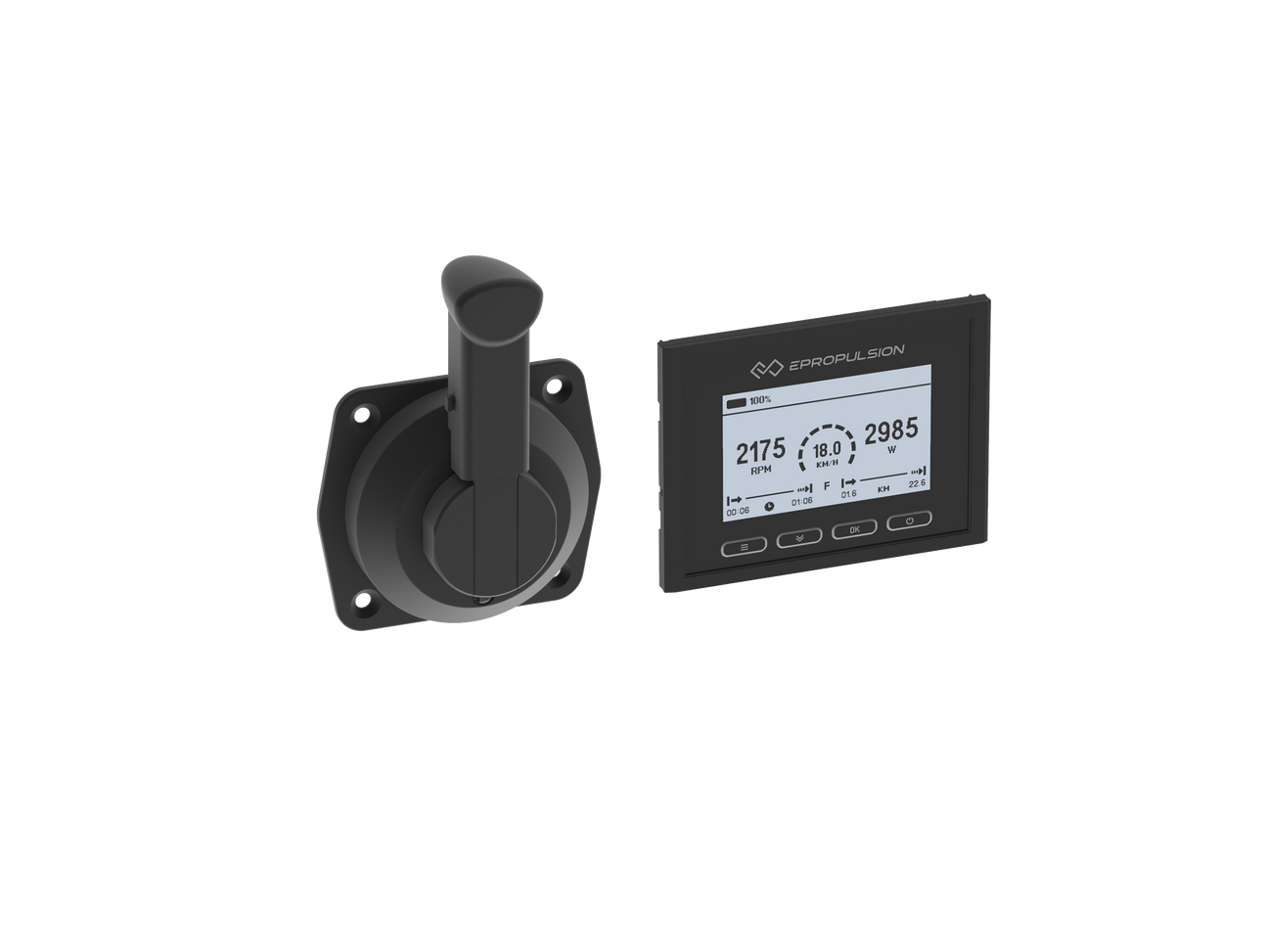Epropulsion Evo Side Mount Control