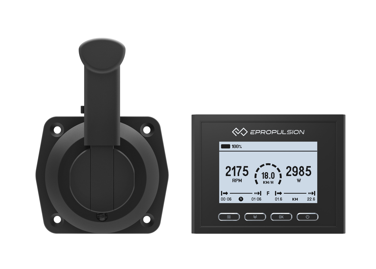 Epropulsion Evo Side Mount Control