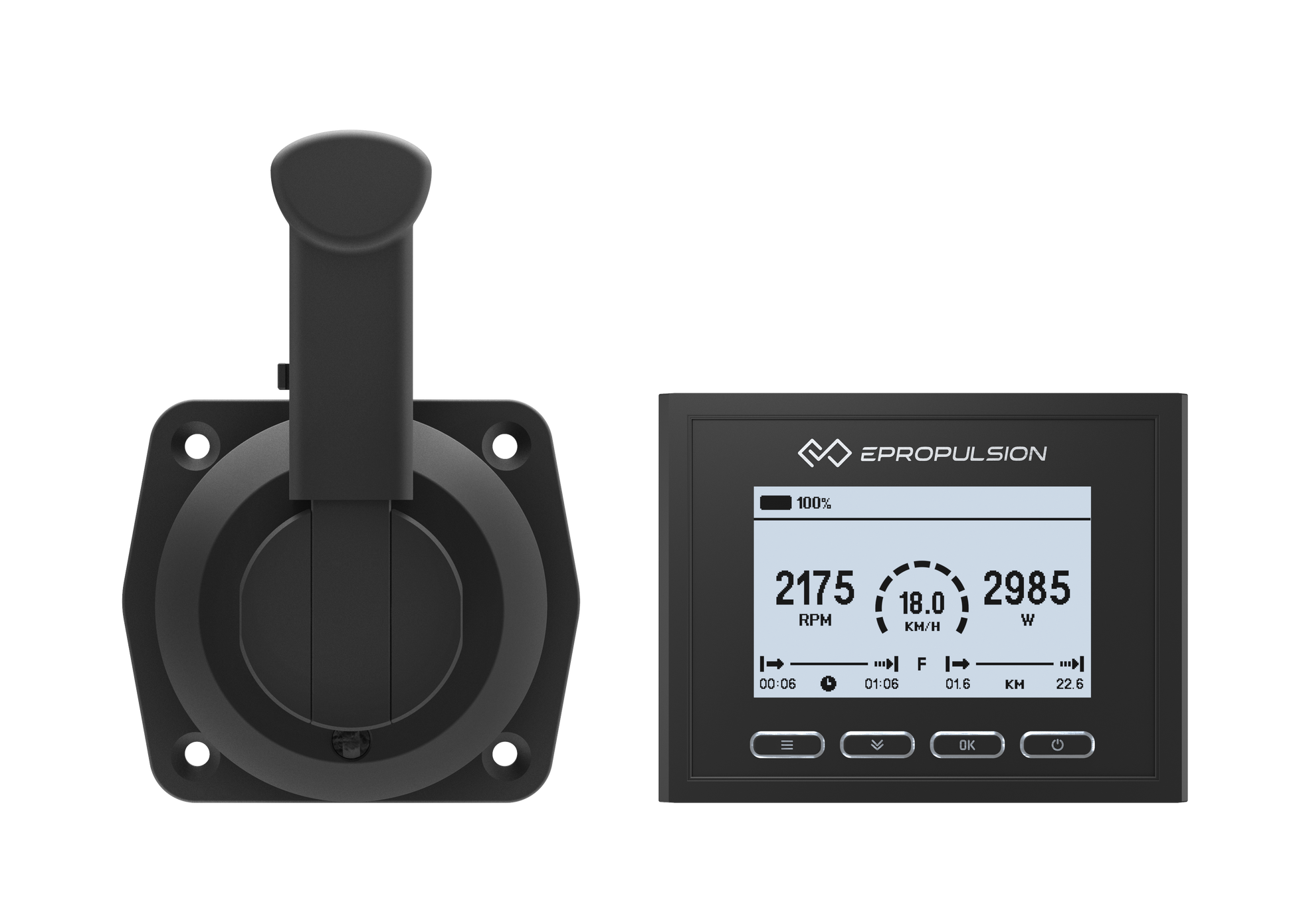 Epropulsion Evo Side Mount Control