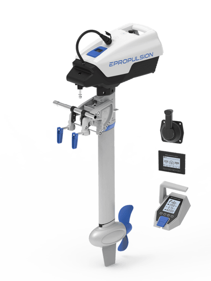 Epropulsion Spirit 1.0 EVO Remone control electric outboard motor for boat for sale