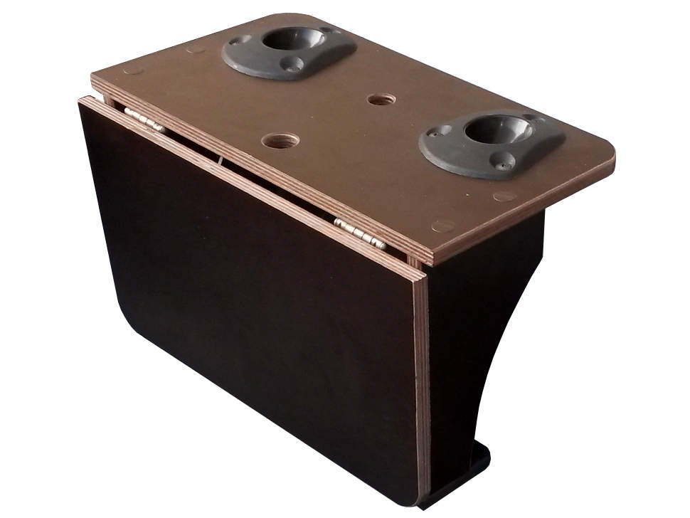 Table for Fish finder and Rod Holder for Navigator inflatable boat