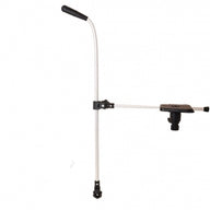 Buy Fishfinder top plate with transducer arm mount NT600 | 100 x 100 mm FOR SALE