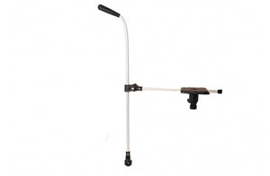 Buy Fishfinder top plate with transducer arm mount NT600 | 100 x 100 mm FOR SALE