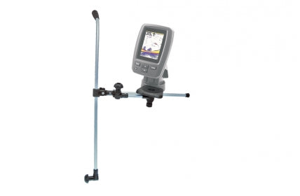 Buy Fishfinder top plate with transducer arm mount NT600 | 100 x 100 mm FOR SALE