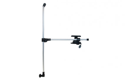 Fishfinder top plate with transducer arm mount and mount kit for installation on inflatable side NT600+NMp224 | 100 x 100 mm FOR SALE!