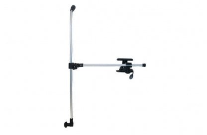 Fishfinder top plate with transducer arm mount and mount kit for installation on inflatable side NT600+NMp224 | 100 x 100 mm FOR SALE!